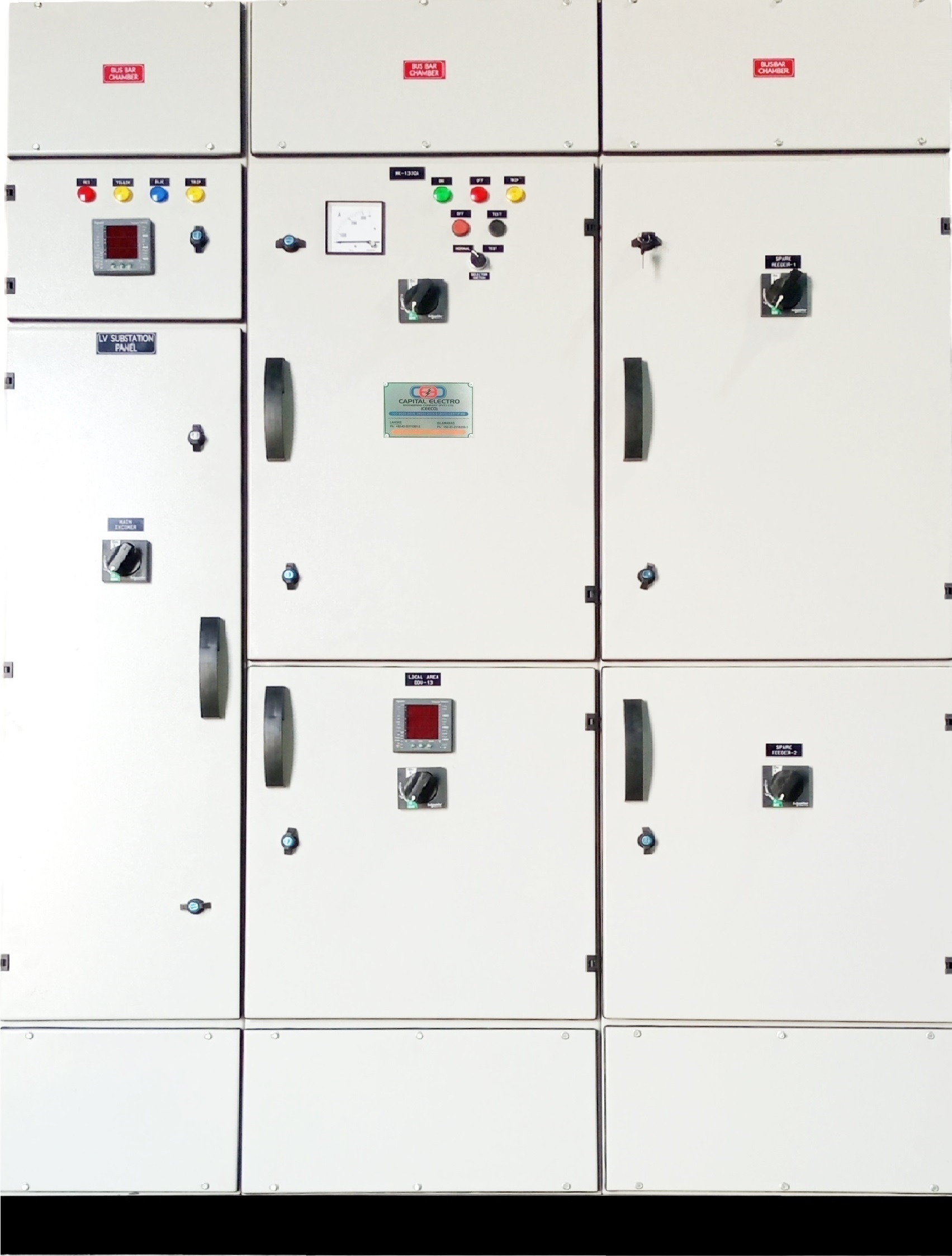 Lv Panel Components Capital Electro Engineering Company
